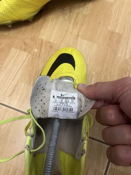 Бутси nike mercurial