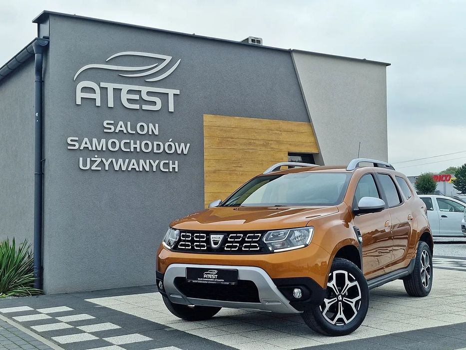 Dacia Duster 4x4 Kamery 360 Navi 2xPdc Podgrz. Fotele 115KM