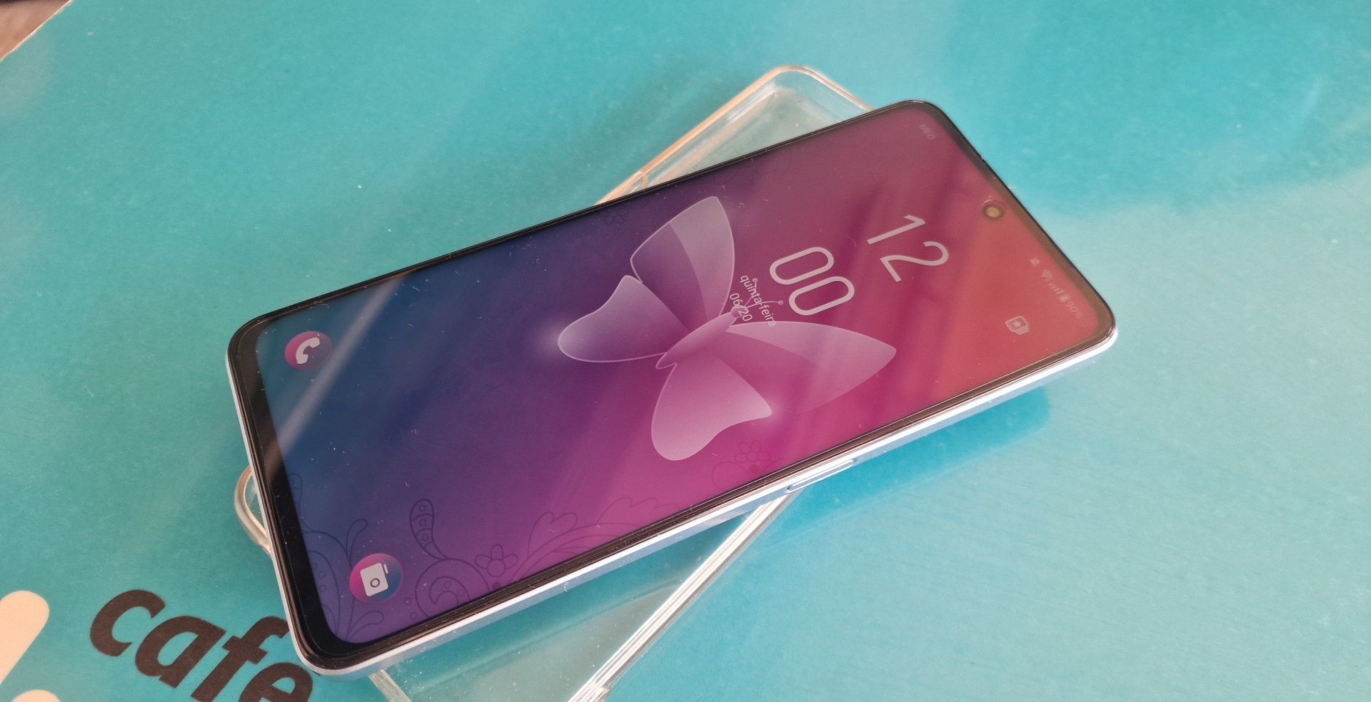 OPPO A98 256gb 5g - azul