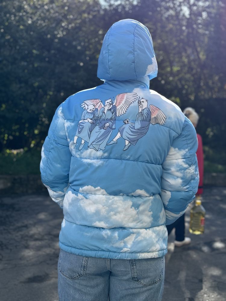 Пуховик RIPNDIP - Heaven And Hell