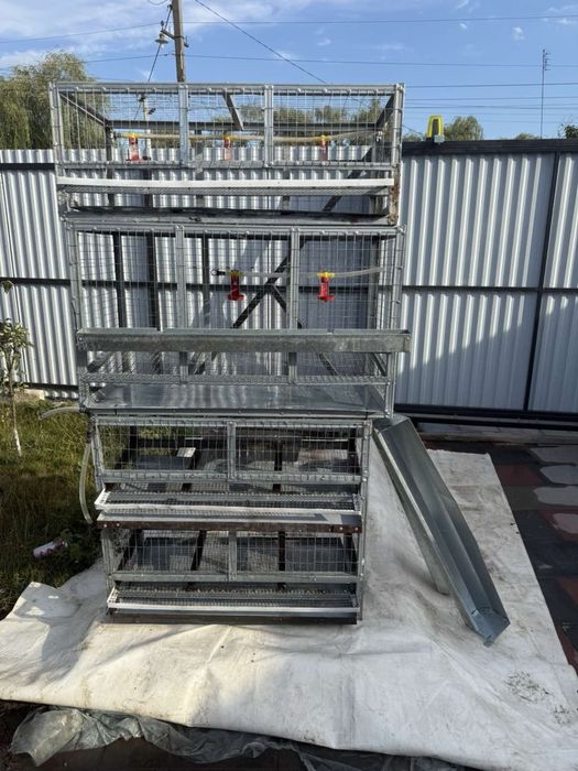 !!!ТЕРМІНОВО!!!  Продам клітки для перепілок