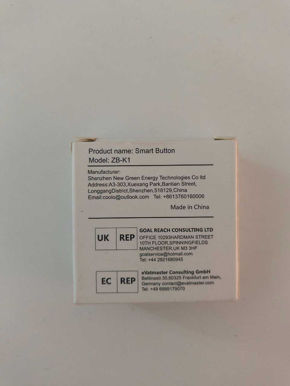 Przycisk Zigbee - Tuya Smart