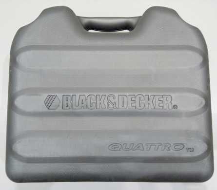 Black&Decker Quattro | 12V 3000Ah