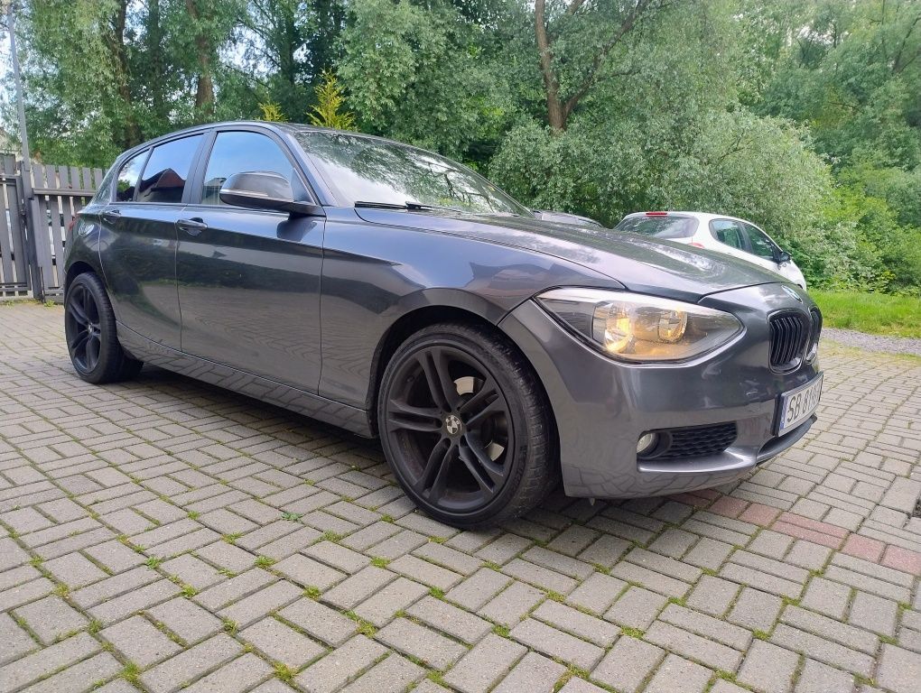 Ładne BMW f20 2.0 diesel