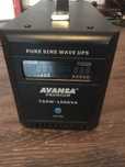 Источник бесперебойного питания преобразователь Avansa 700w1000 va