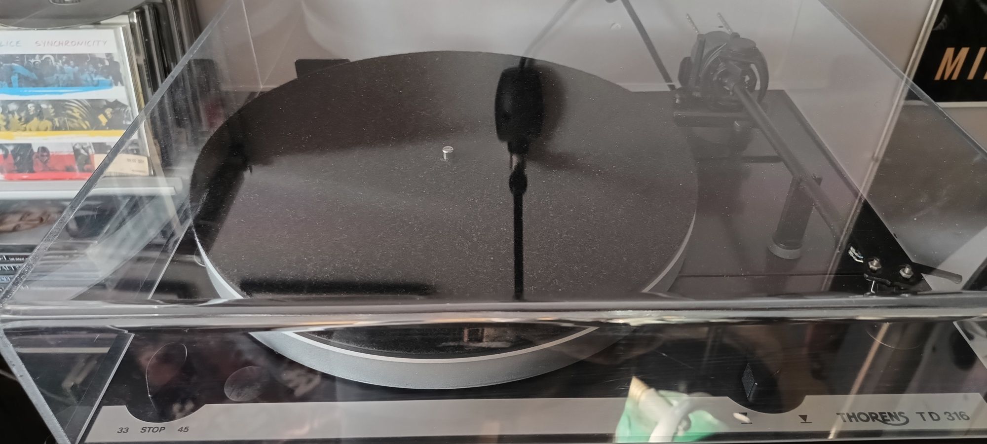 Gramofon THORENS TD 316