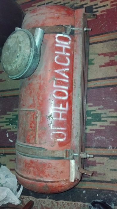 Балон газовий на авто.