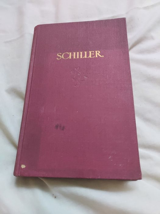 Schiller dzieka wybrane Książka tom3