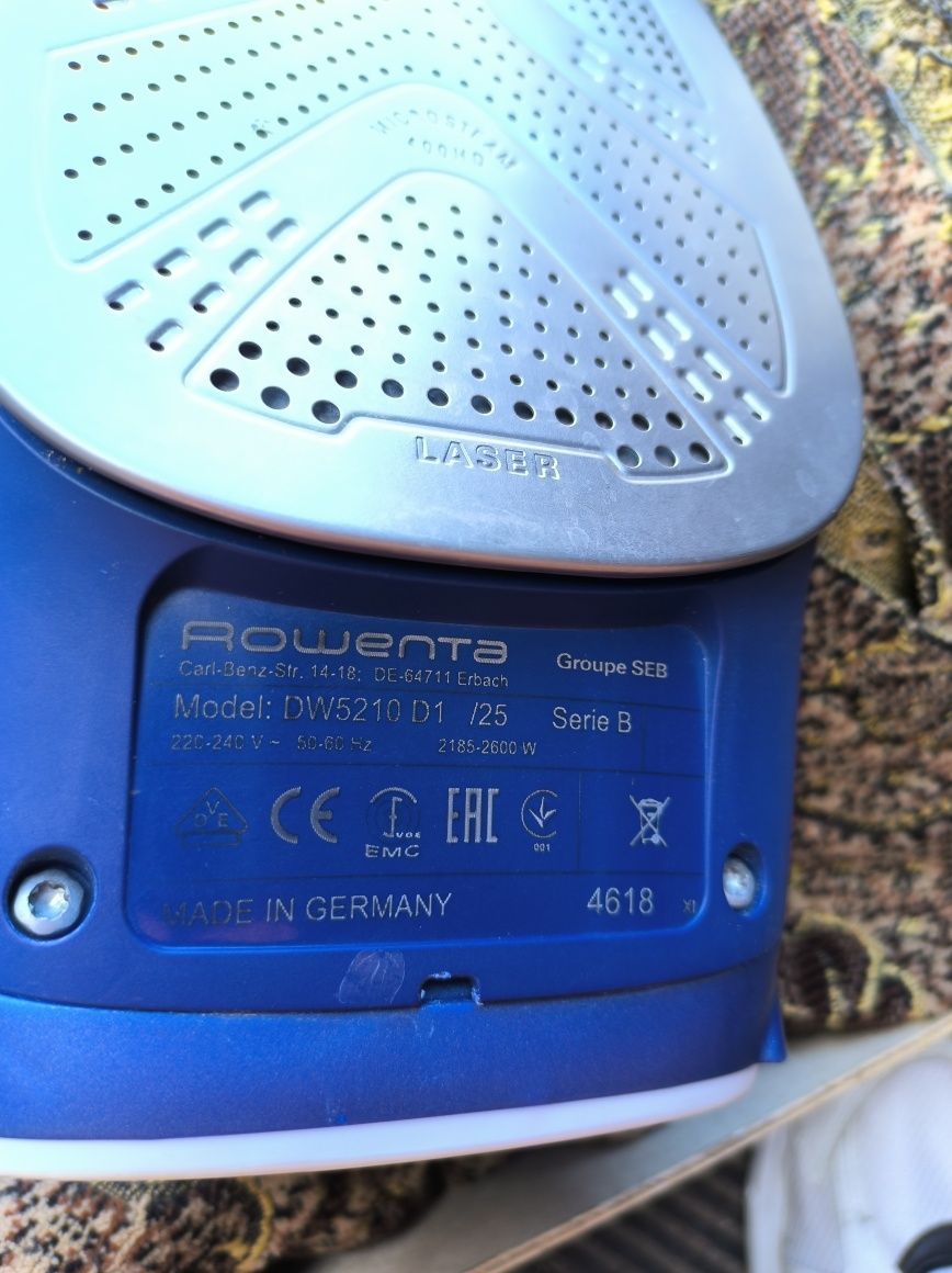 Праска Rowenta Focus Excel DW 5210 | 2600 W
