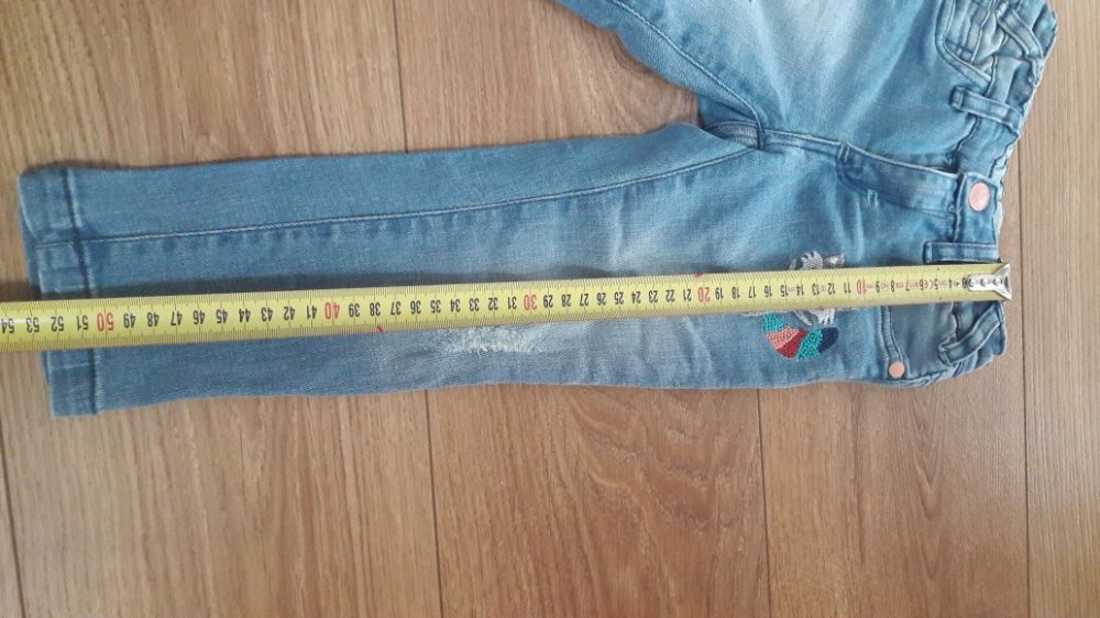 Spodnie jeansy 5.10.15 rozmiar 92, stan idealny