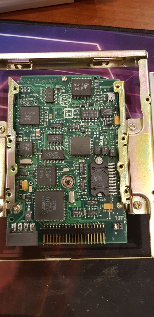 Disco Rigido Raro Retro HDD Seagate ST-157A