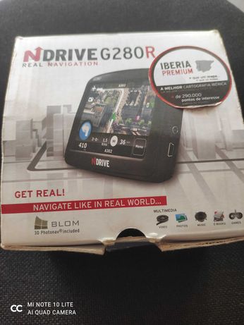 GPS NDRIVE G280R Real Navigation