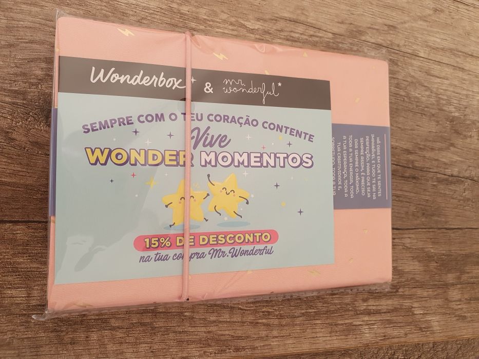 Bloco Mr Wonderful + Voucher