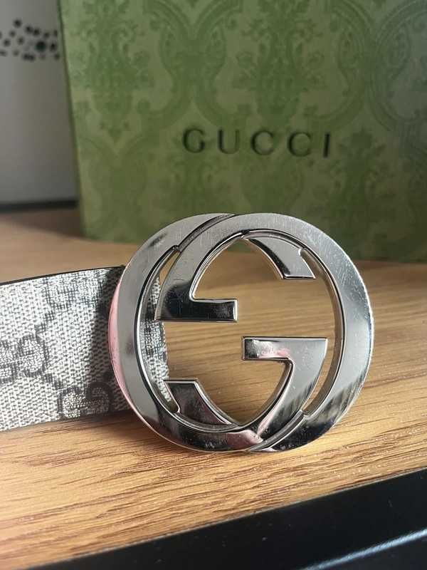Pasek Gucci Supreme Belt