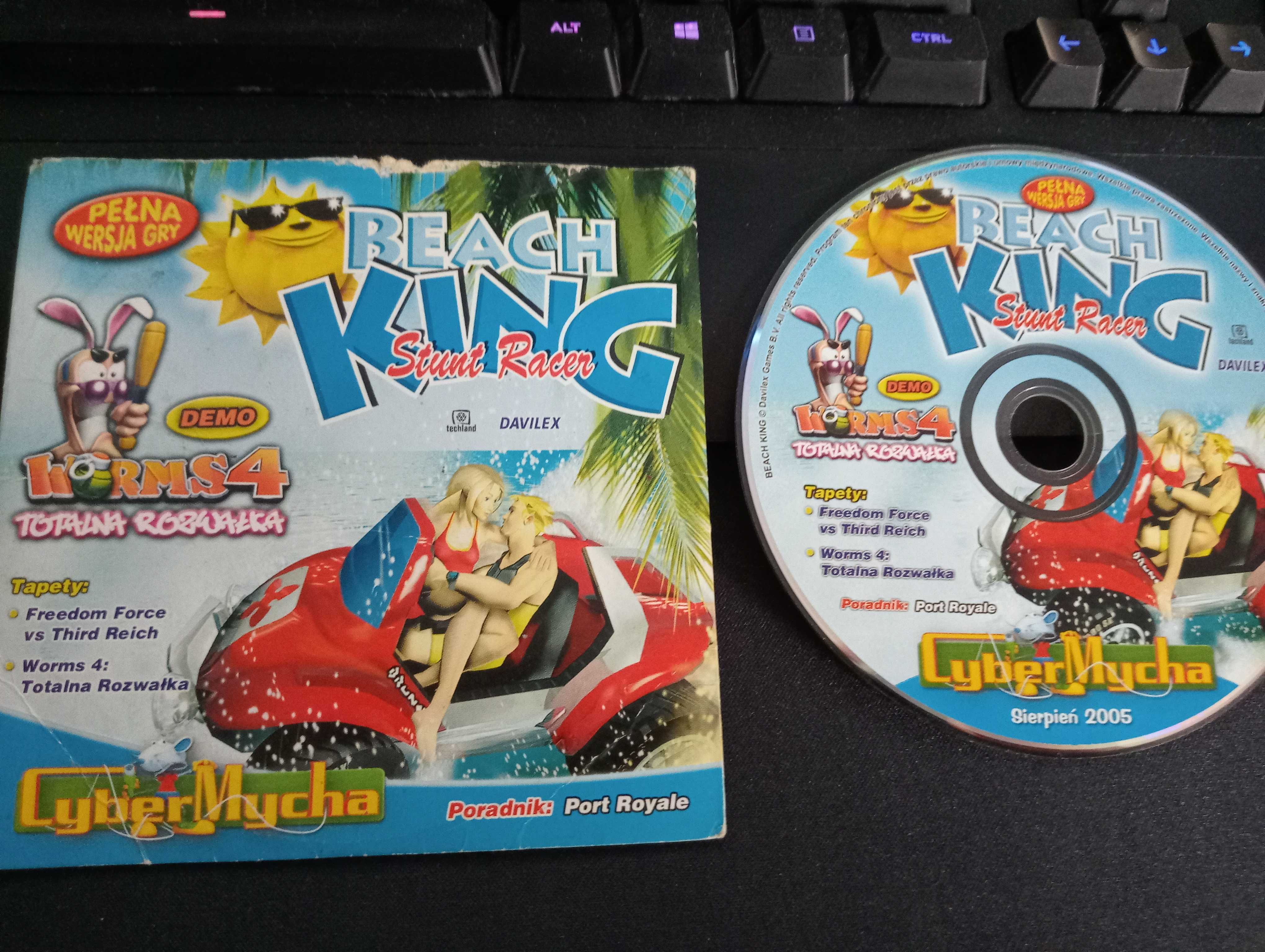 Beach King - Stunt Racer PC