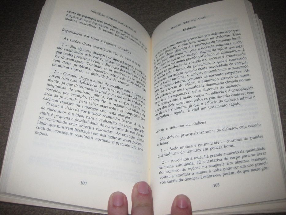 Livro "Doenças Comuns nas Crianças" de Patricia Gilbert