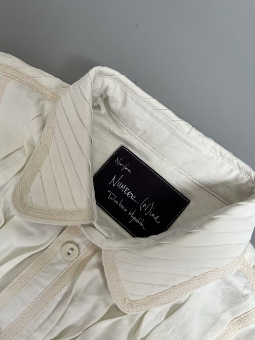 Рубашка Number Nine Shirt 09 Archive y2k Raf Simons Rick Owens Size L