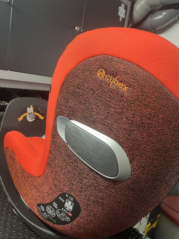Conjunto cadeira cybex sirona Z2 c/ baseZ