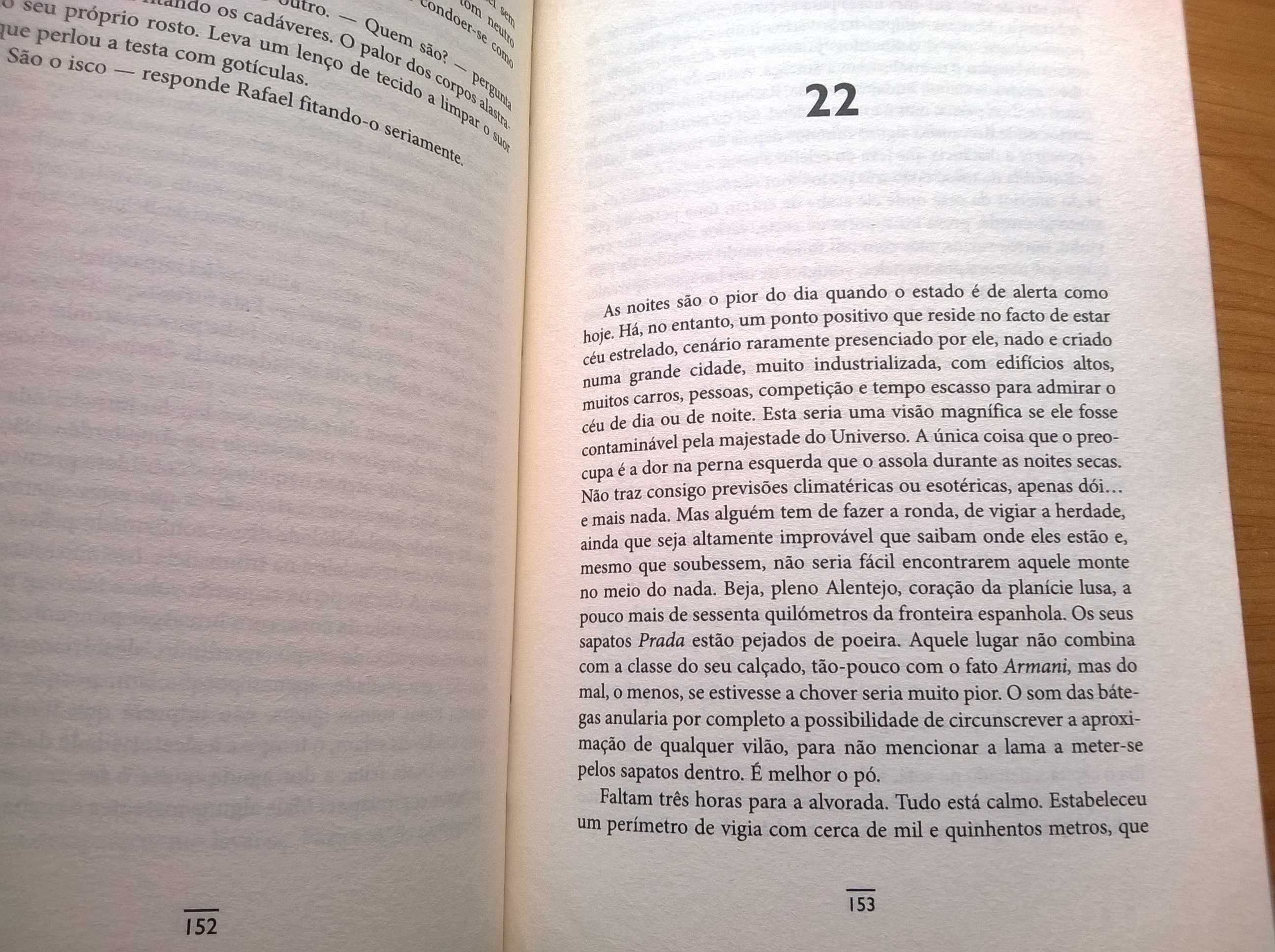 Bala Santa - Luís Miguel Rocha