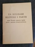 Józef Światło ujawnia Za kulisami bezpieki i partii 1989 BIS/Alma-Pres