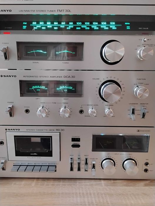 Magnetofon deck Sanyo RD 30.