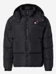 Tommy Jeans Kurtka puchowa Alaska DM0DM19537 Czarny Loose Fit