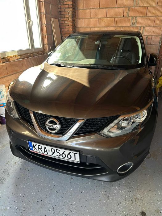 NISSAN QASHQAI 1.5 / niski przebieg