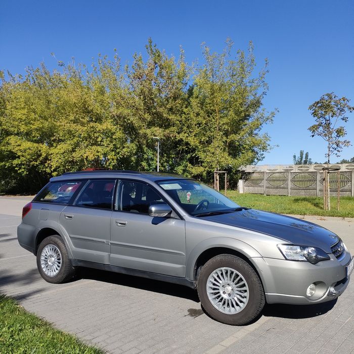 Subaru Outback Kozak  bez rudej