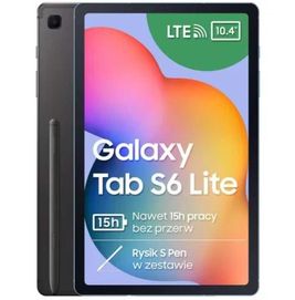 Tablet SAMSUNG Galaxy Tab S6 Lite 64GB SM-P619 wersja LTE Rysik S-Pen