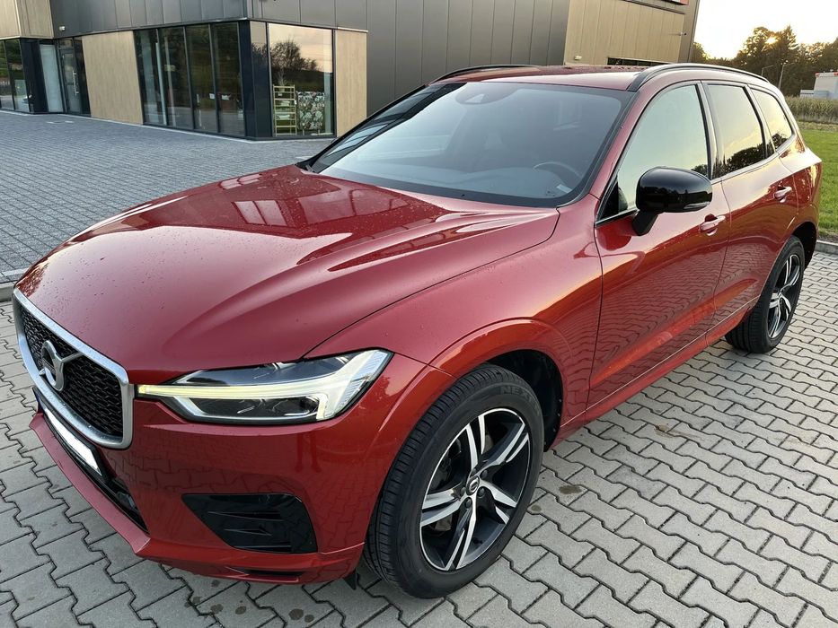 Volvo XC 60 T5 AWD 4x4 | R-Design | Polestar | POLSKI SALON | Faktura VAT 23%
