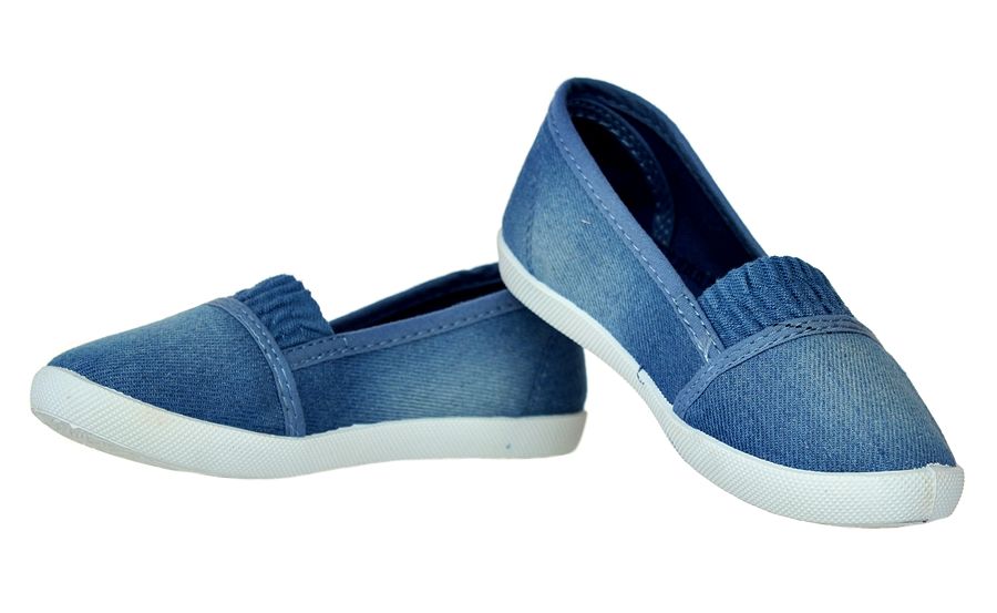 Rozmiar: 24 Tenisówki Jeansowe Buty Dziecięce Denim 6150