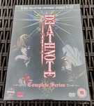 Death Note: The Complete Series DVD Manga