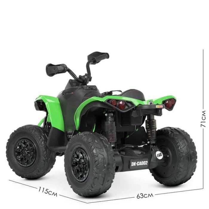 Квадроцикл «Bambi» M 5001EBLR