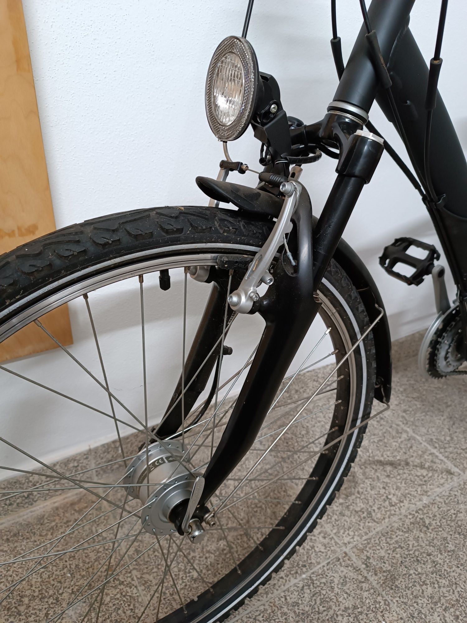 Bicicleta Btwin 5 original daily - tamanho M