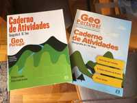 Cadernos de Atividades "Geo Portugal 10º e 11º" Geografia A