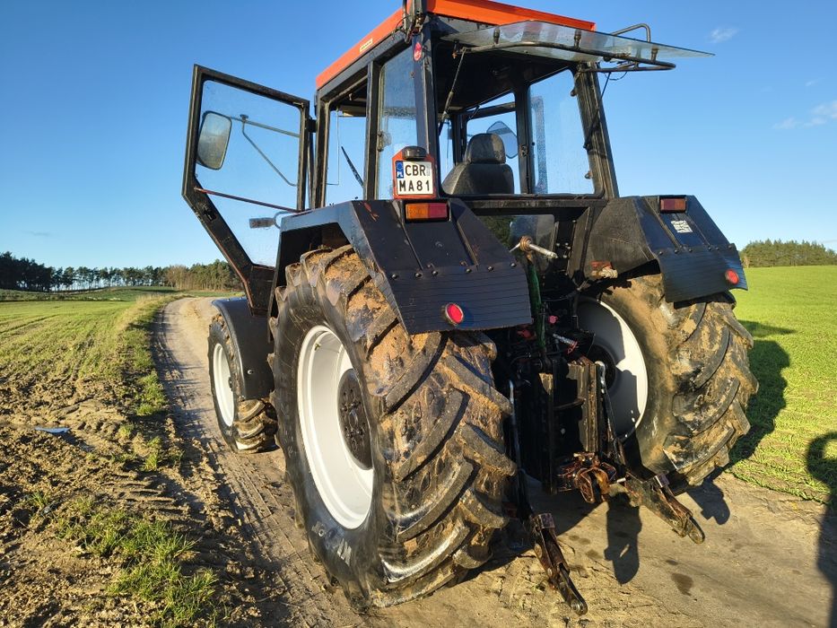 Ursus 1234 zadbany skrzynia 4 szybka bardzo duże koła 2lata w kraju