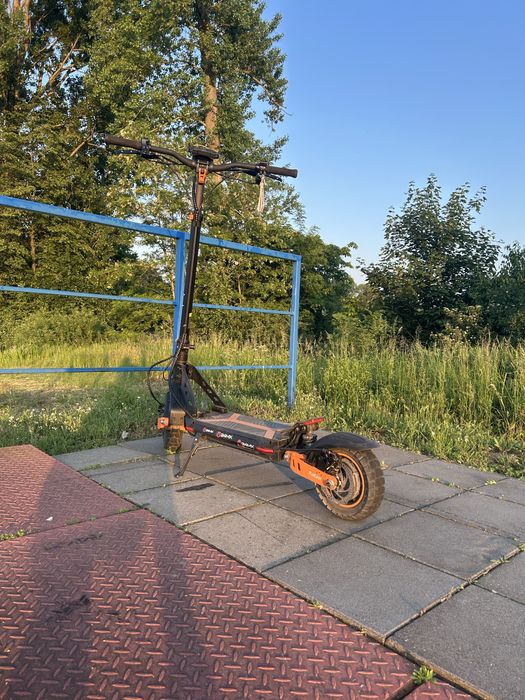 Hulajniga elektryczna Kukirin g2max