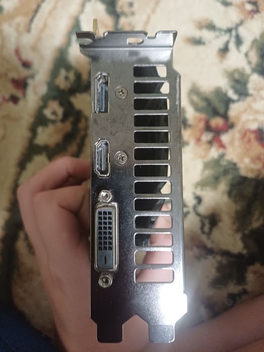 Відеокарта GTX1660S 6GB