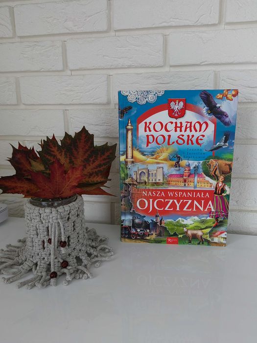 Książka Kocham Polskę