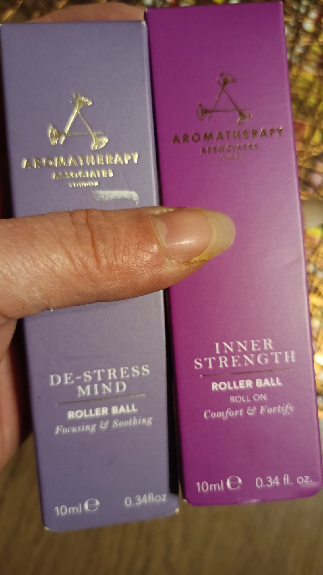 Aromatherapy associates Roller Ball De-stress mind