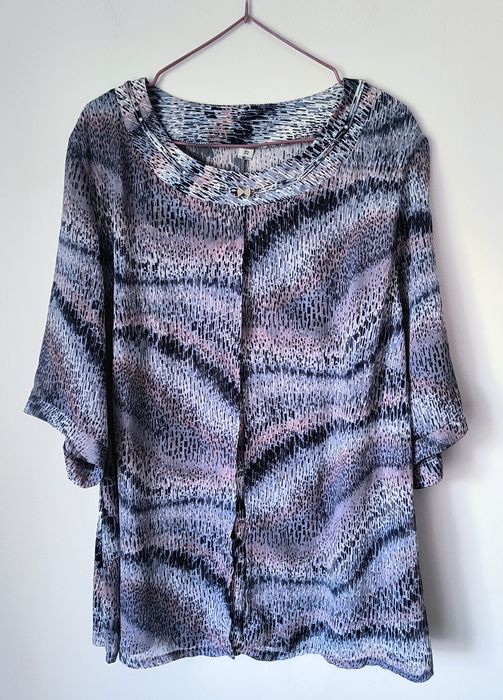 Bluzka damska duży rozmiar