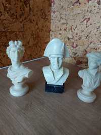Figurki kolekcjonerskie z alabastru .
