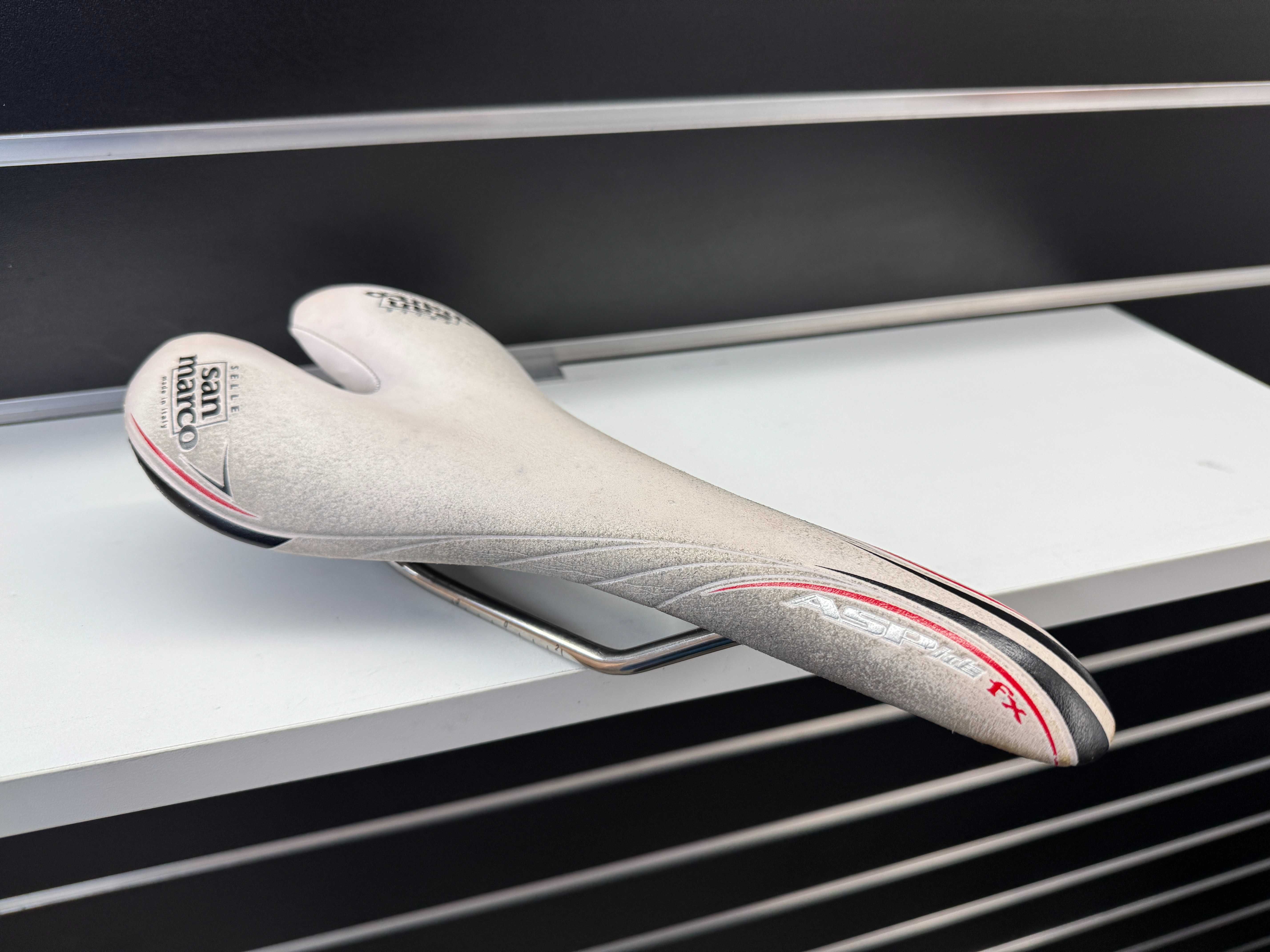 Selle San Marco  Aspide fx Siodło rowerowe Tytan rozmiar 225