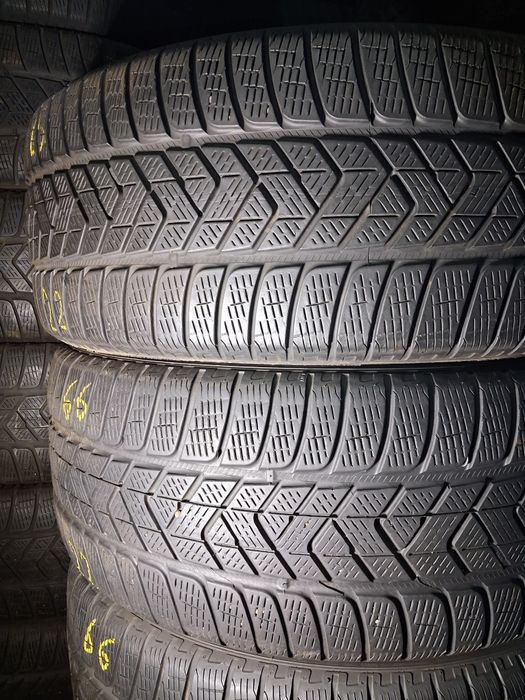 255/45 20 Pirelli Scorpion Winter шини б/у зима  Комплект , Пара