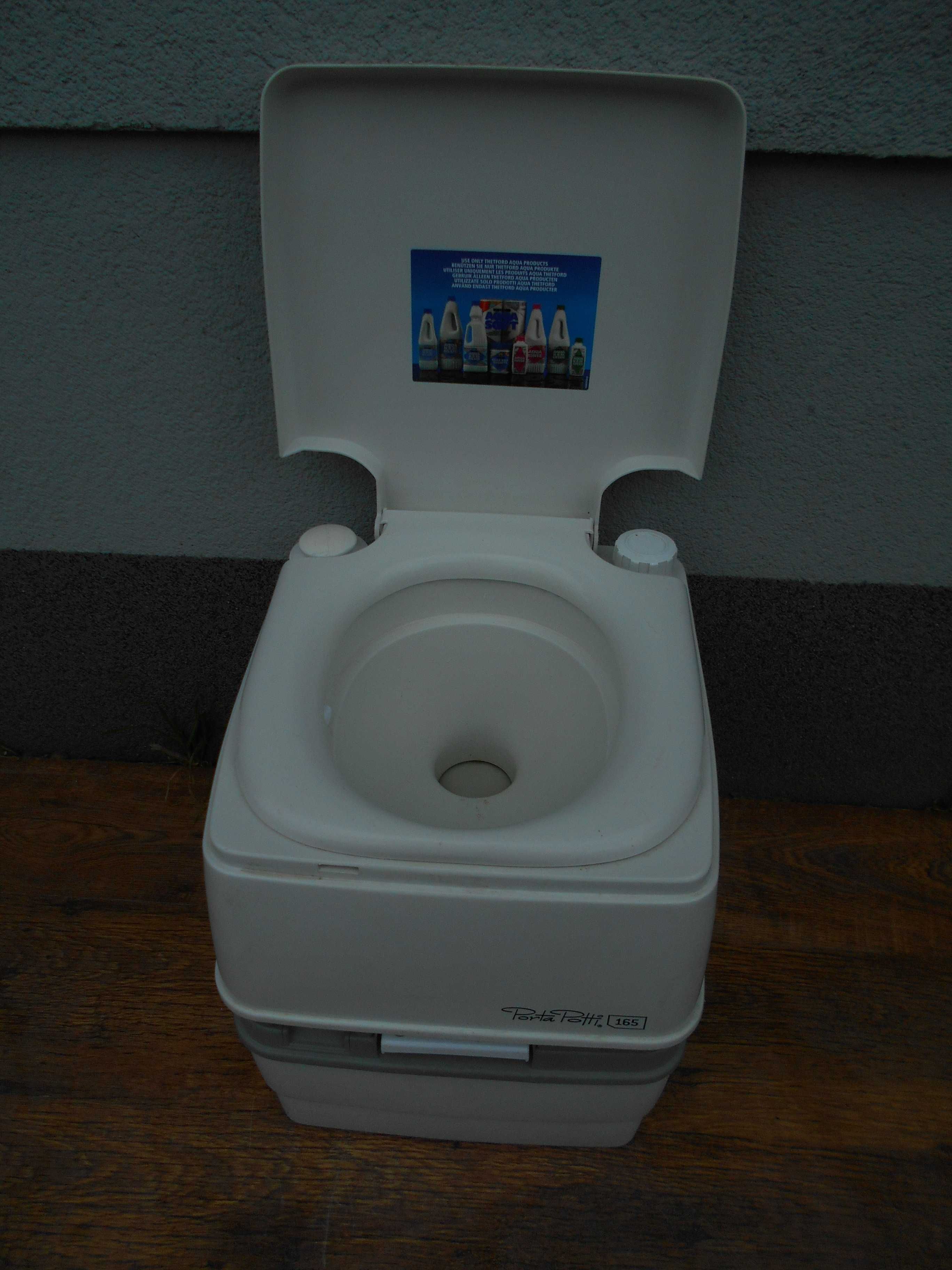 Toaleta przenośna Thetford Porta Potti 165