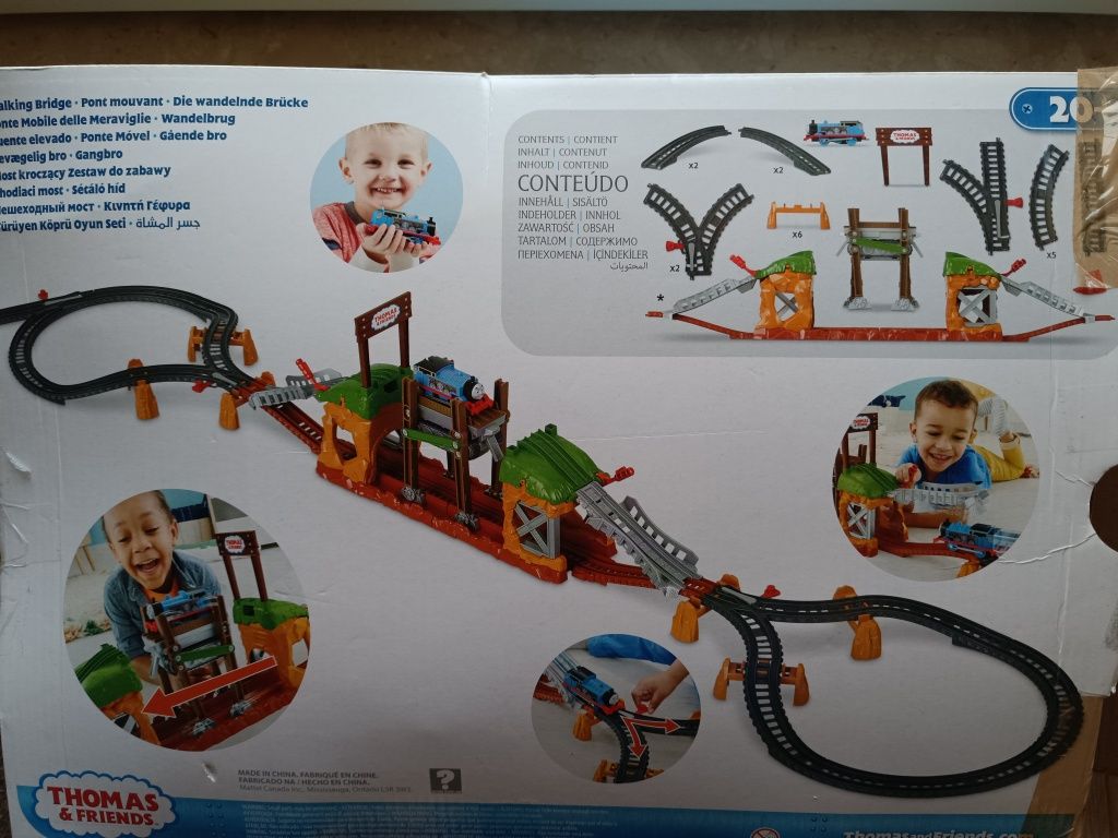 Fisher-Price, Tomek i Przyjaciele, Most kroczący, zestaw do zabawy