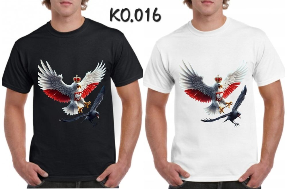 Koszulka t-shirt POLSKA patriotyczna