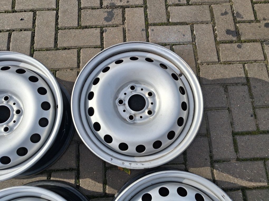 Felgi stalowe Oryg Mercedes Citan Renault Kangoo 5x108 15 Cali 6.5J