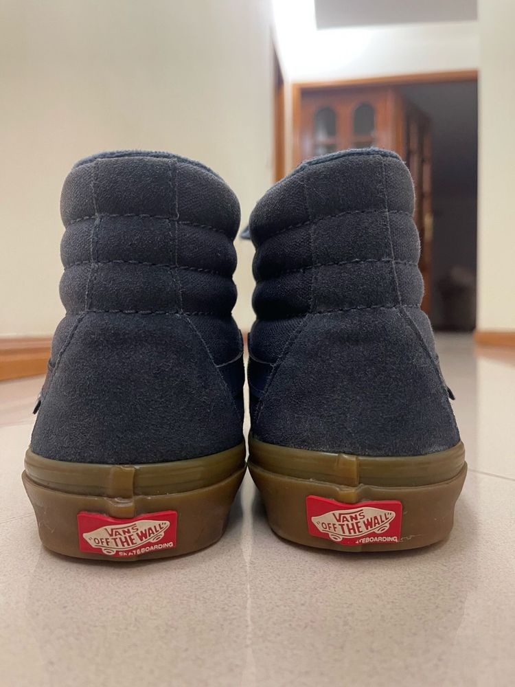 Ténis VANS bota azul