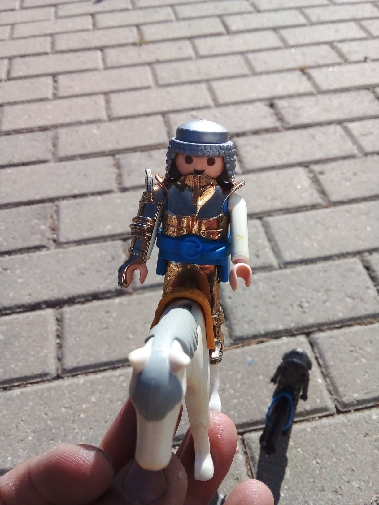 Playmobil antigos